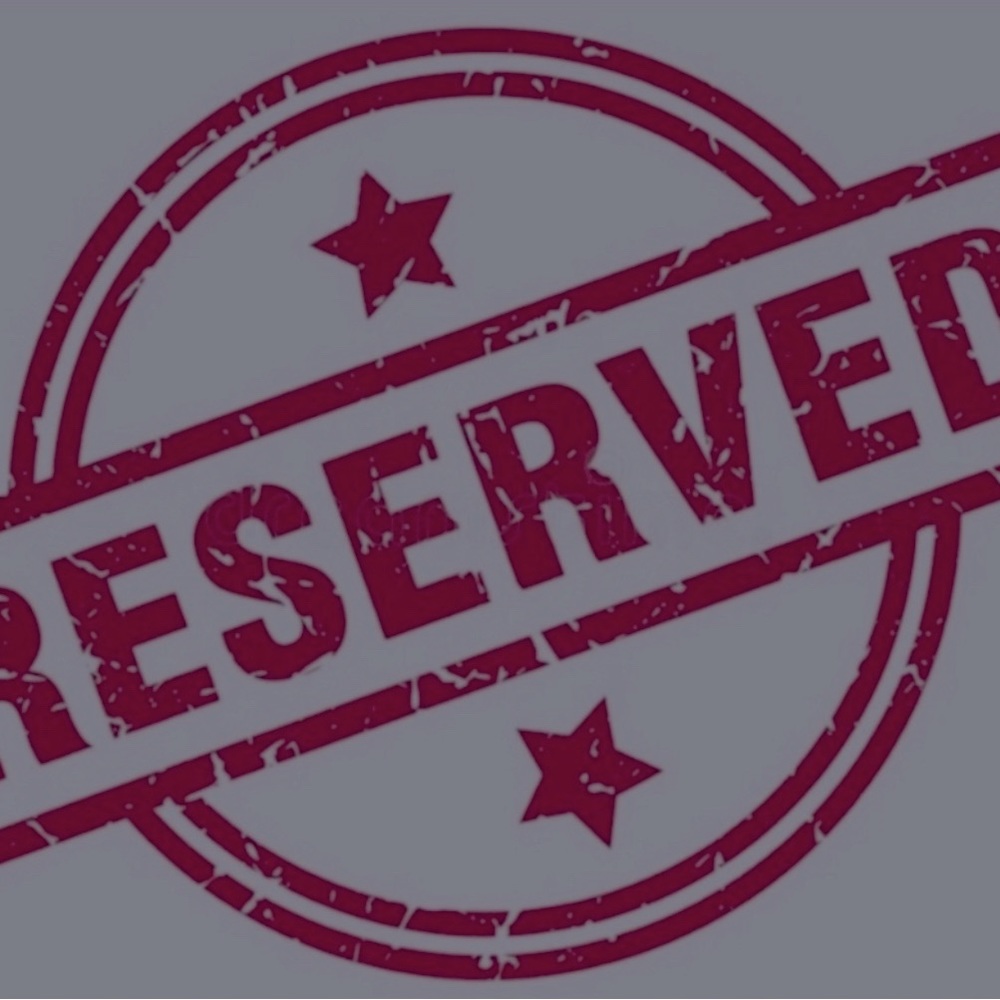 Reserved for JL
